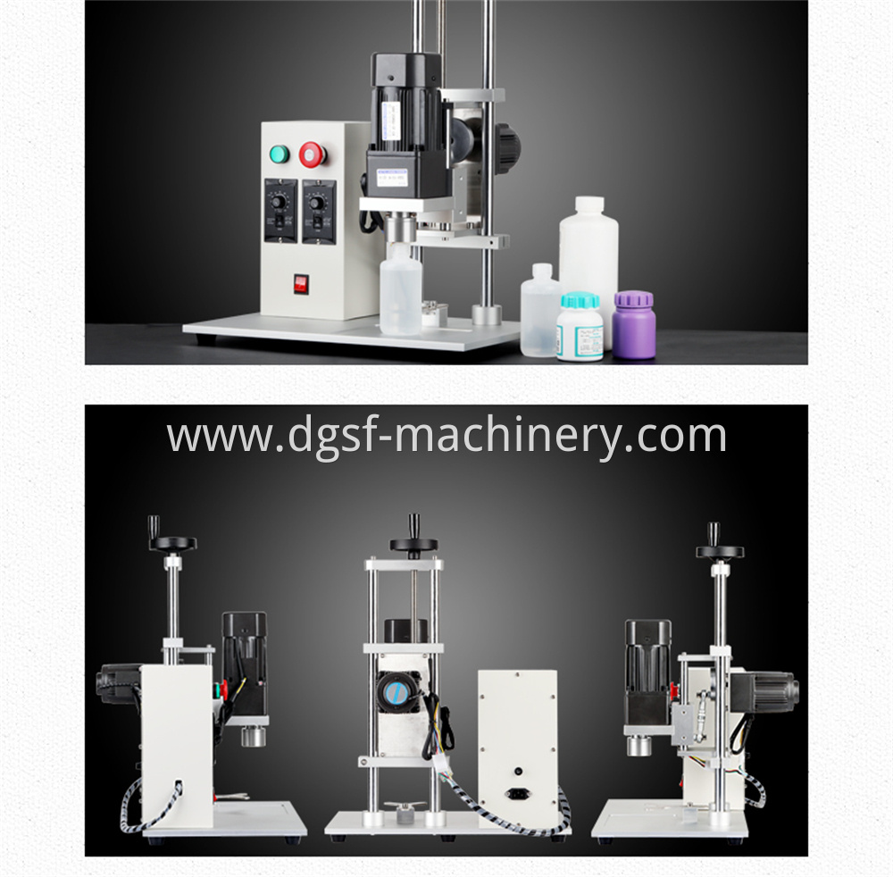 Electric Capping Machine 9 Jpg